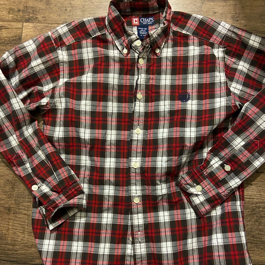 Chaps Boys Button Down